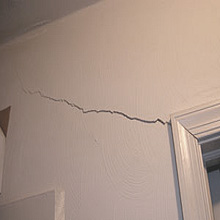 Drywall Crack Repair