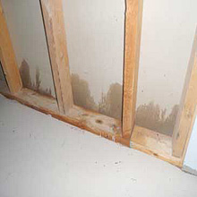Drywall Water Damage