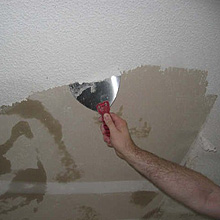 Popcorn Ceiling Removal